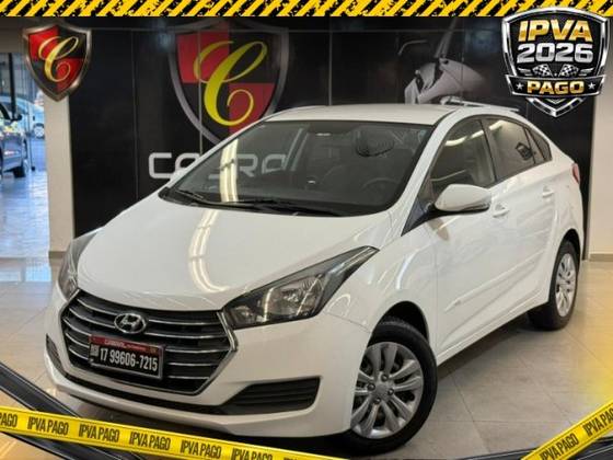 HYUNDAI HB20S 1.6 COMFORT PLUS 16V FLEX 4P AUTOMÁTICO HYUNDAI HB20S 1.6 COMFORT PLUS 16V FLEX 4P AUTOMÁTICO